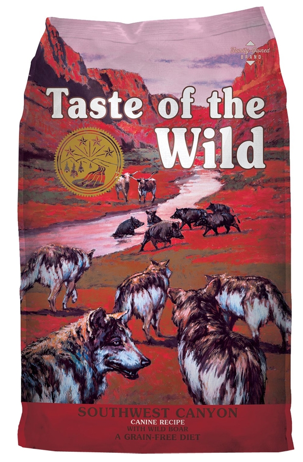Zdjęcie Taste of the Wild Southwest Canyon Canine Formula  sucha karma dla psów 12.2kg