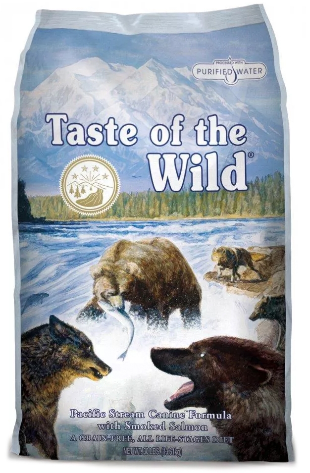 Taste of the Wild Pacific Stream Canine Formula sucha karma dla psów 2kg