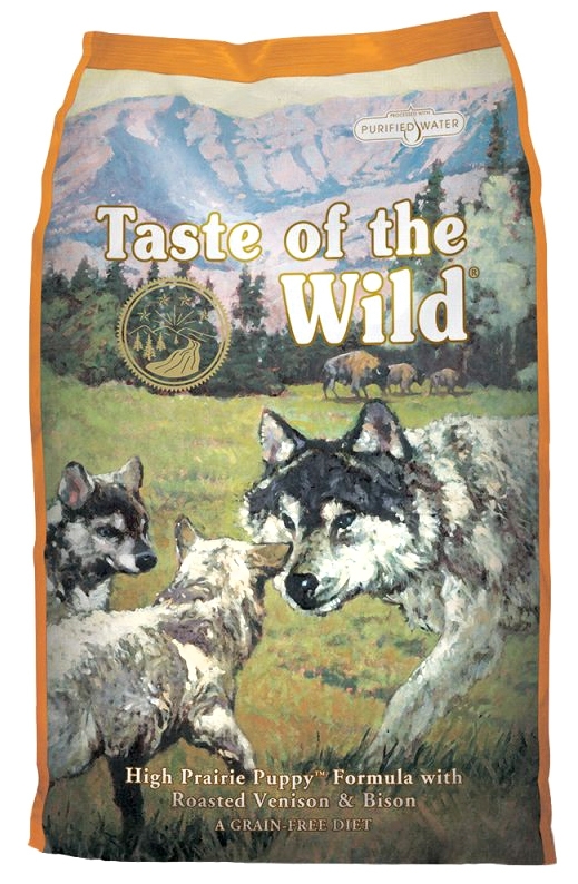 Zdjęcie Taste of the Wild High Prairie Puppy Formula  sucha karma dla szczeniąt 2kg
