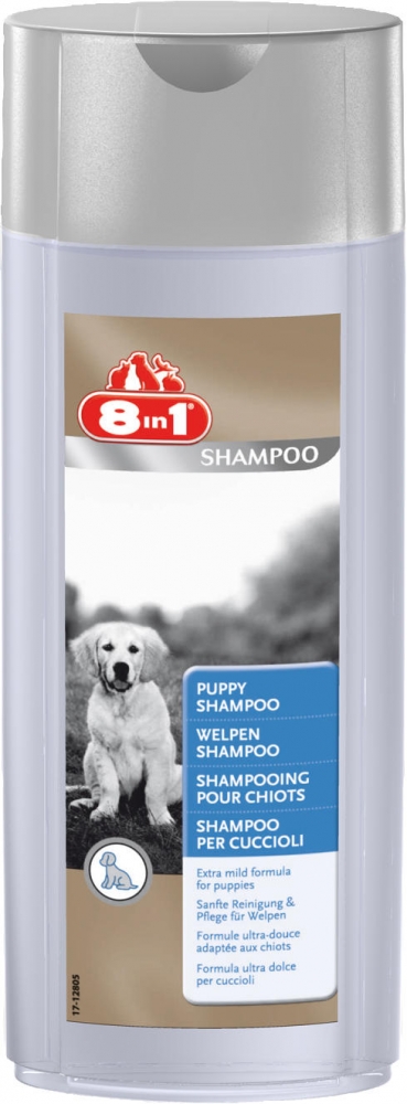 Zdjęcie 8in1 Puppy Shampoo szampon dla szczeniąt  250ml