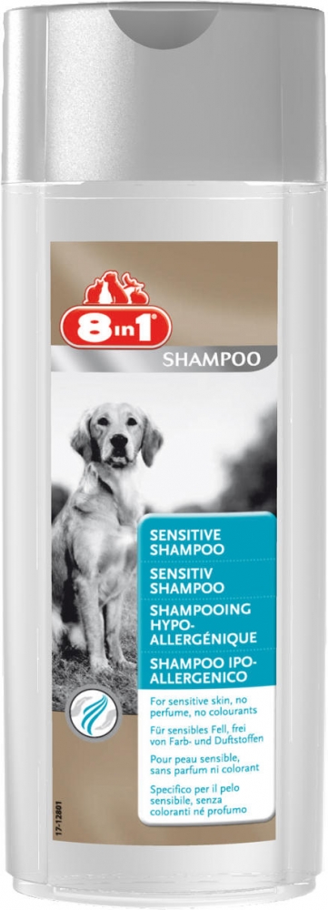 Zdjęcie 8in1 Sensitive Shampoo szampon do skóry wrażliwej dla psów 250ml
