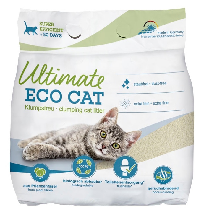Zdjęcie Top Pets Ultimate Eco Cat żwirek zbrylający ekologiczny dla kotów 10l