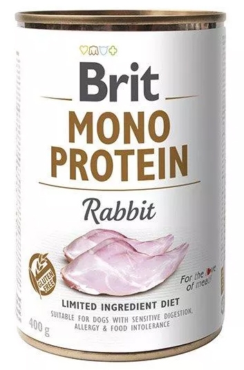 Zdjęcie Brit  Mono Protein  królik 400g