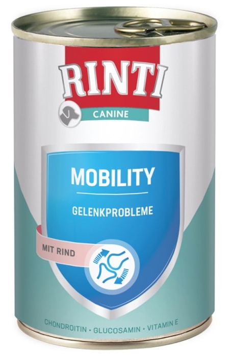 Zdjęcie Rinti Canine Mobility puszka  zdrowie stawów 400g