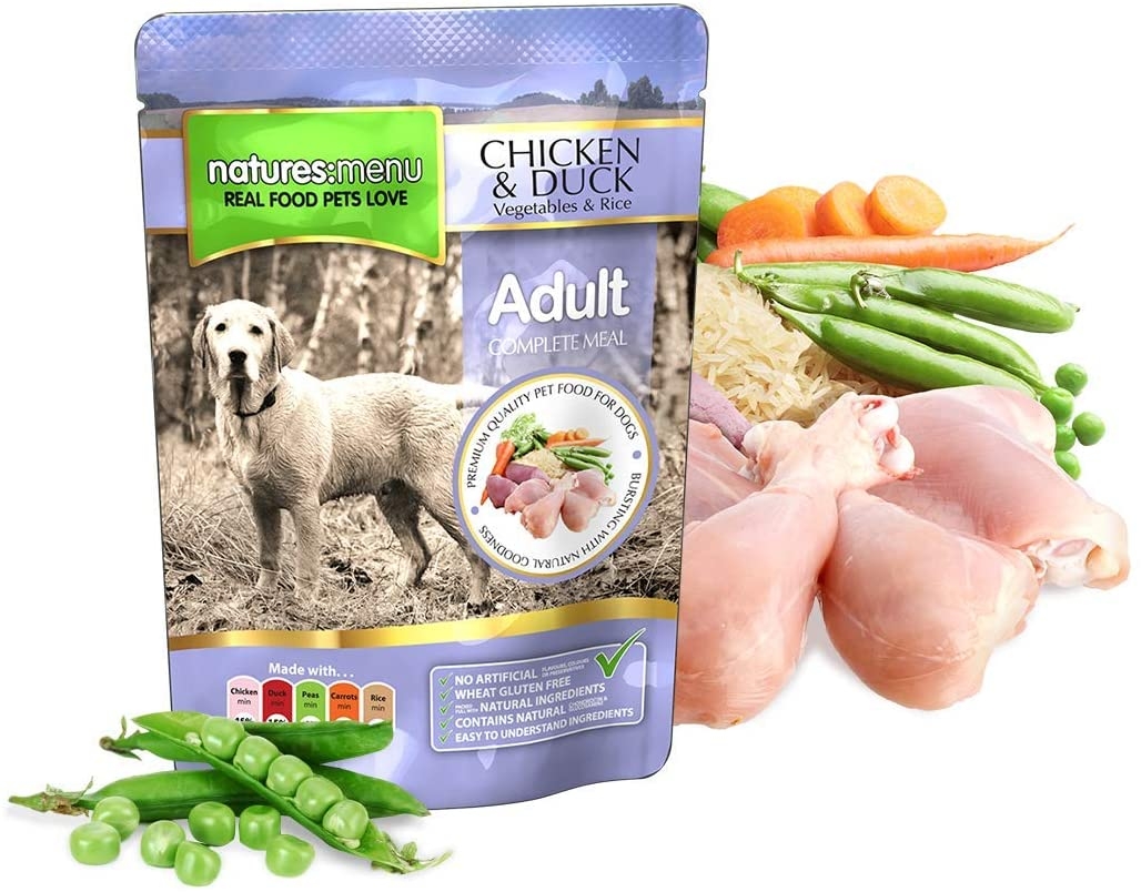 Zdjęcie Natures Menu Dog Multipak saszetek 4 różne smaki dla psa 8 x 300g