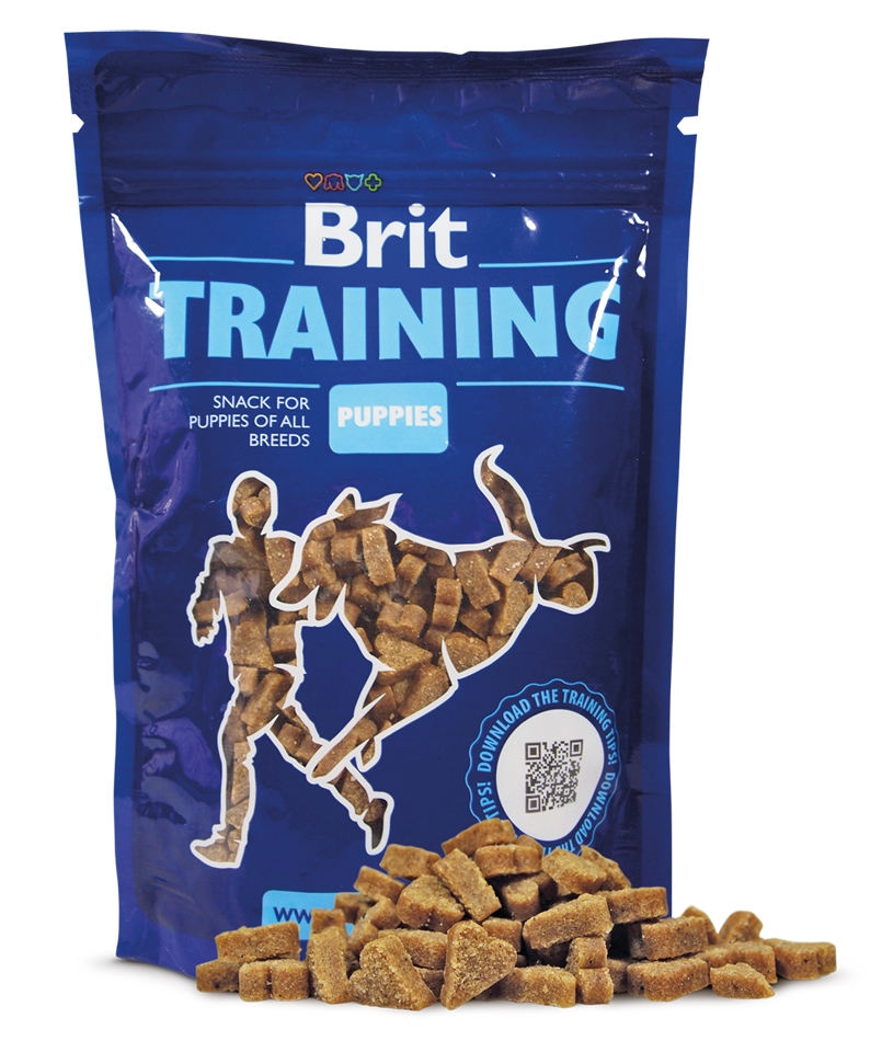 Zdjęcie Brit Training Snacks Puppies  treserki dla szczeniąt 100g