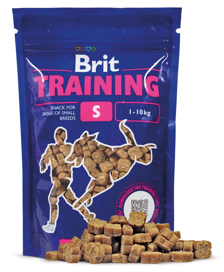 Zdjęcie Brit Training Snacks S  treserki dla psów ras małych 100g