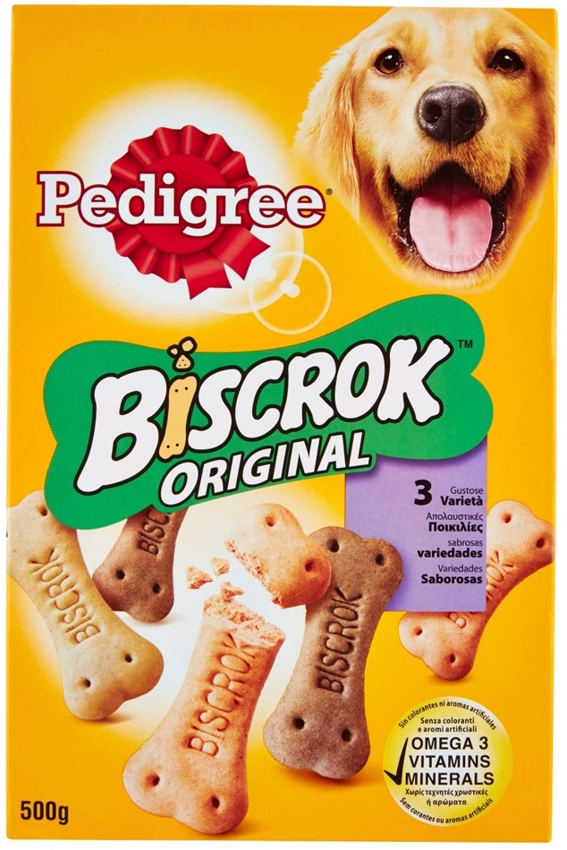 Pedigree Biscrok ciastka dla psa 500g