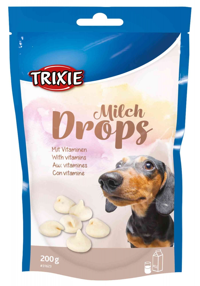 Trixie Dropsy mleczne  200g