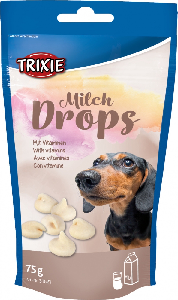Trixie Dropsy mleczne  75g