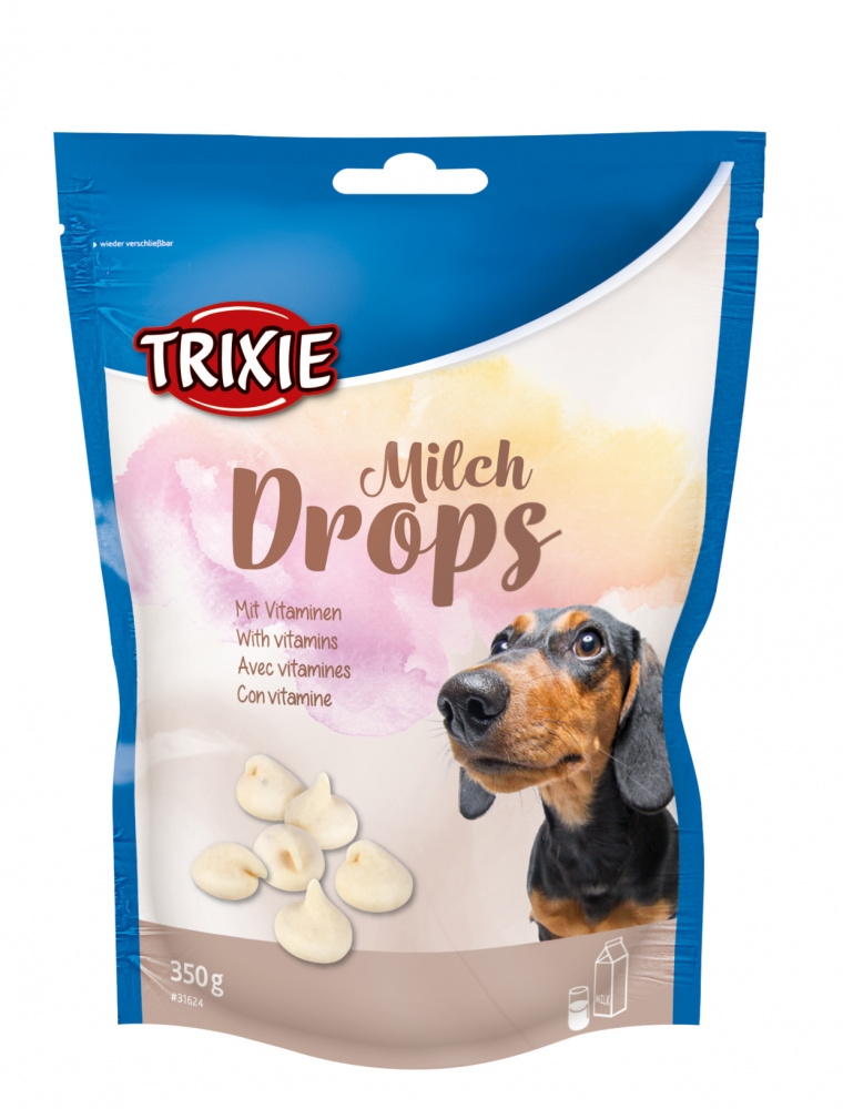 Trixie Dropsy mleczne  350g