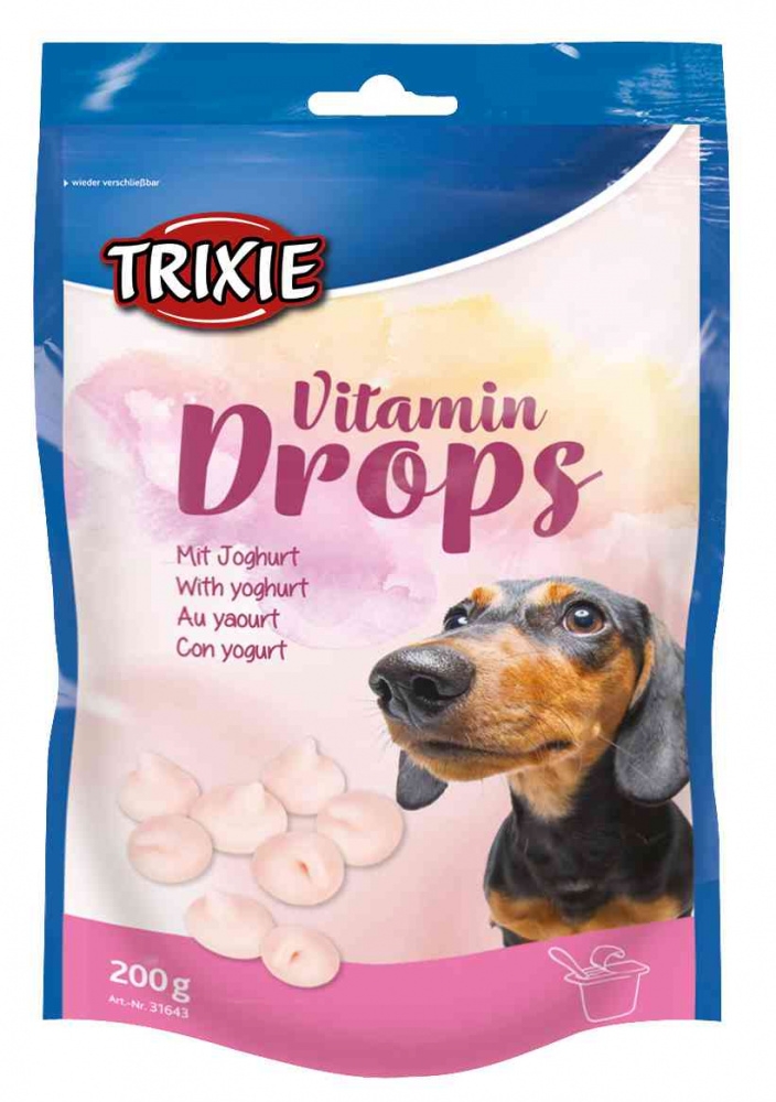 Trixie Dropsy jogurtowe  200g