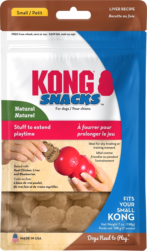 Kong Liver Snacks Small ciasteczka wątróbkowe 200g