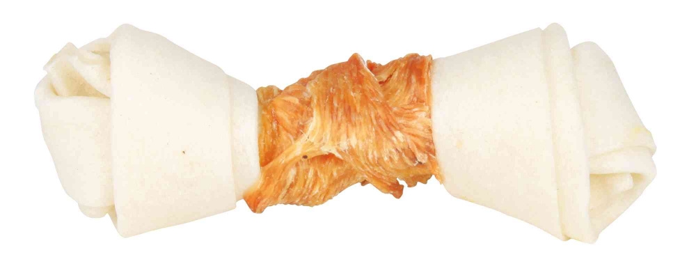 Zdjęcie Trixie Dentafun Kość czyszcząca zęby z mięsem z piersi kurczaka 1 szt. / 15 cm 