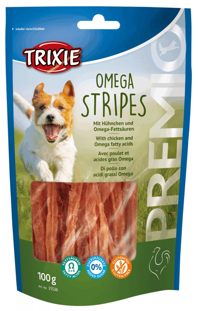 Trixie Premio Omega Stripes Light  100g