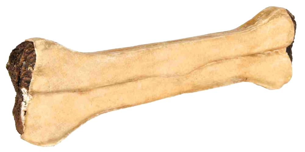 Zdjęcie Trixie Kość prasowana nadziewana  21 cm, ze żwaczem 1 szt.