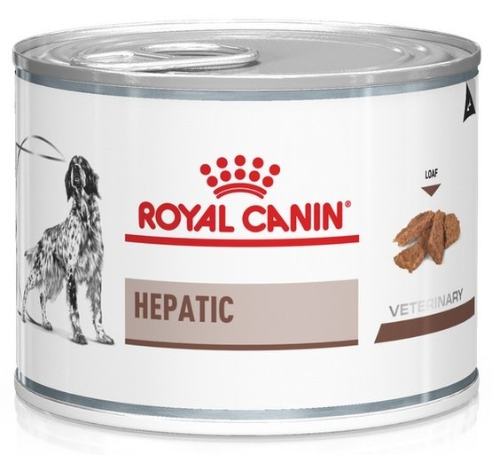 Zdjęcie Royal Canin VD Hepatic (pies)  puszka 200g
