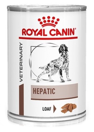 Royal Canin VD Hepatic (pies) puszka 420g