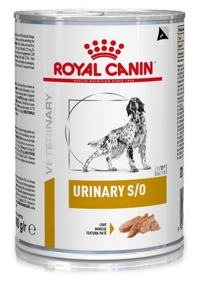 Royal Canin VD Urinary (pies) puszka 410g