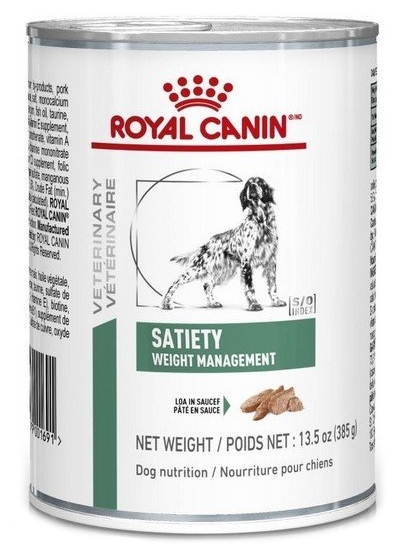 Royal Canin VD Satiety Weight Management (pies) puszka 410g