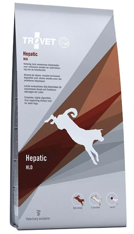 Trovet HLD hepatic karma dla psa 12.5kg