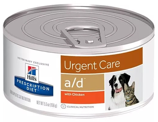 Zdjęcie Hill's Vet Canine/Feline a/d Restorative Care puszka pasztet 156g