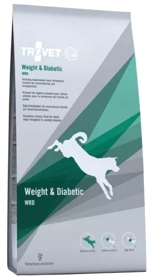 Trovet WRD (weight reduction diet) karma dla psa 3kg