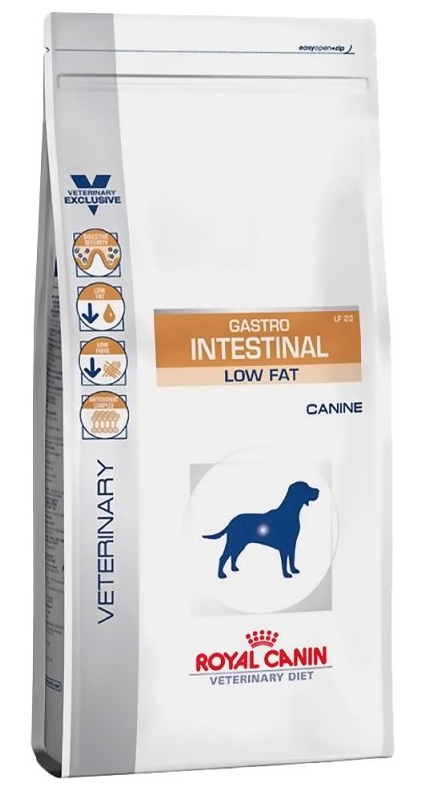 Zdjęcie Royal Canin VD Gastro Intestinal Low Fat (pies)   1.5kg