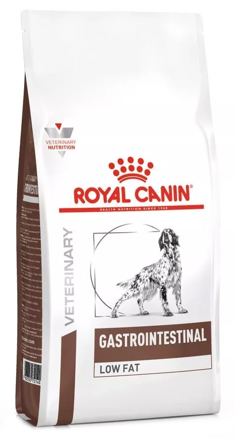 Royal Canin VD Gastro Intestinal Low Fat (pies)  1.5kg