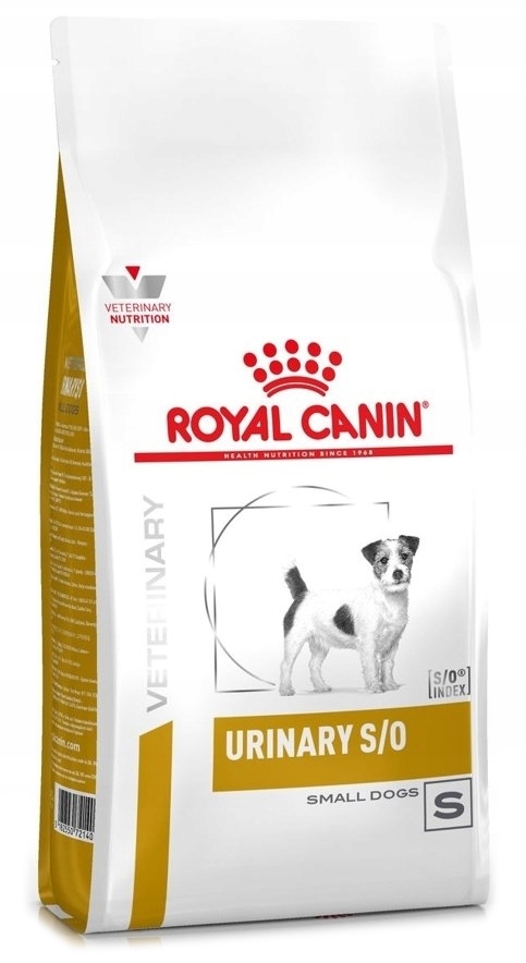 Zdjęcie Royal Canin VD Urinary Small Dog (pies)  dla psów ras małych do 10kg 1.5kg