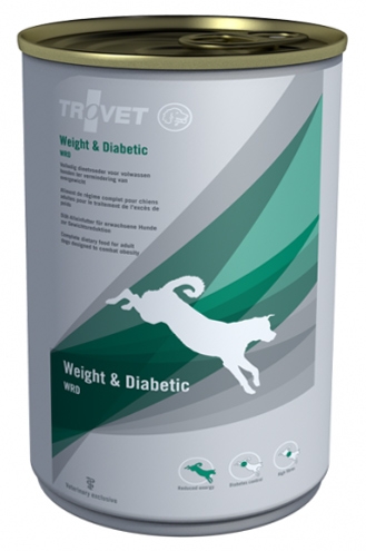 Zdjęcie Trovet WRD (Weight & Diabetic)  puszka dla psa 400g