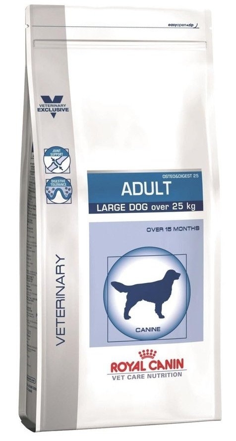 Royal Canin VD Adult Large Dog  Osteo & Digest 14kg