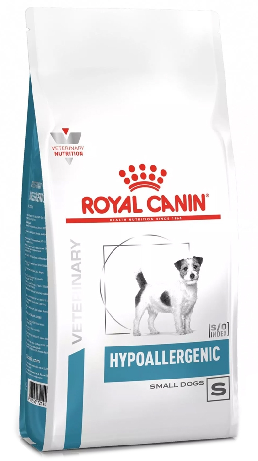 Zdjęcie Royal Canin VD Hypoallergenic Small Dog (pies)  dla psów ras małych do 10kg 1kg