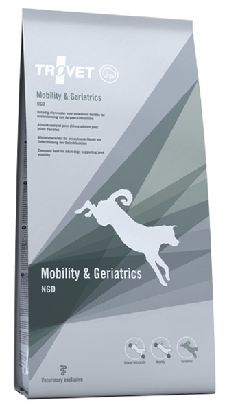 Trovet MG Mobility & Geriatrics karma dla psa 12.5kg