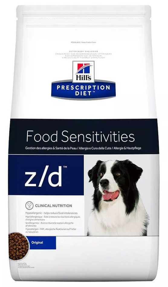 Hill’s Vet Canine z/d Skin / Food Sensitivities 3kg