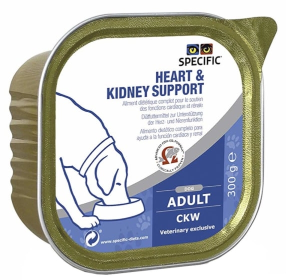 Specific Dog Kidney Support (tacka) CKW 300g