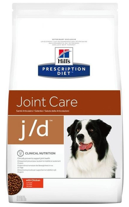 Zdjęcie Hill's Vet Canine j/d Joint Care  z kurczakiem 2kg