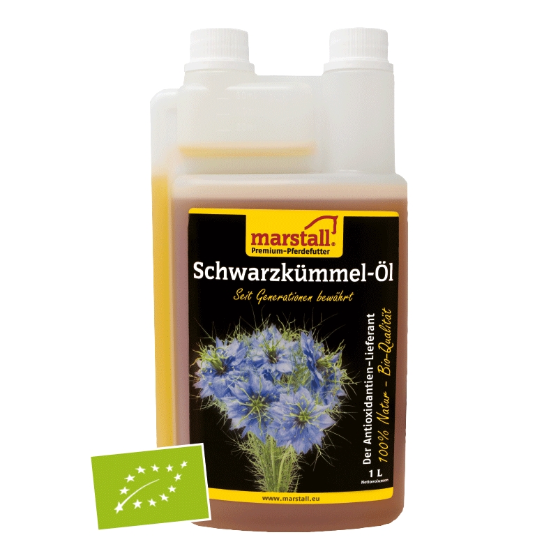 Marstall Schwarzkümmel-Öl olej z czarnuszki 1l