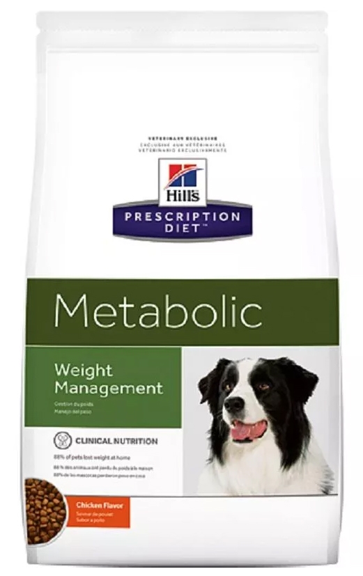 Hill’s Vet Canine Metabolic  4kg