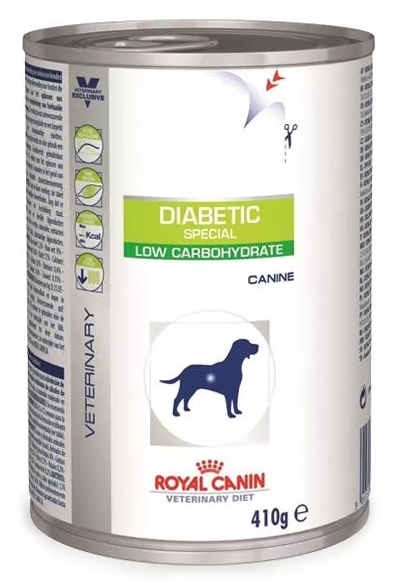 Zdjęcie Royal Canin VD Diabetic Special (pies) Low Carbohydrate puszka 410g