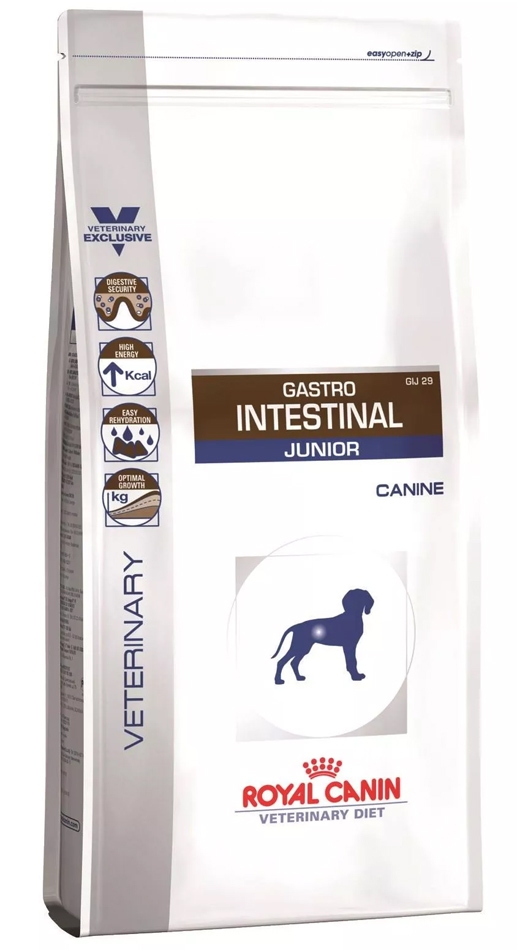 Zdjęcie Royal Canin VD Gastro Intestinal Junior (pies)   2.5kg
