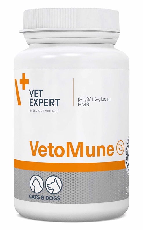 VetExpert VetoMune preparat na odporność 60 kapsułek