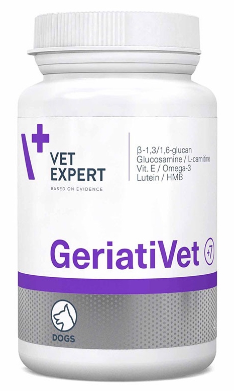 VetExpert GeriatiVet dla małych i średnich psów 45 tbl.