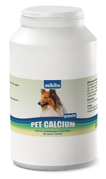 Mikita Pet Calcium w granulacie 500g