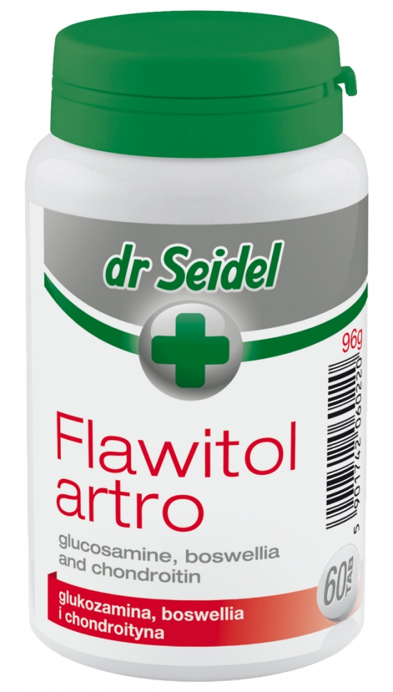 Zdjęcie dr Seidel Flawitol Artro w tabletkach  ochrona stawów 60 tbl.