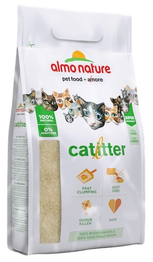 Almo Nature Cat Litter naturalny żwirek dla kotów 4.54kg