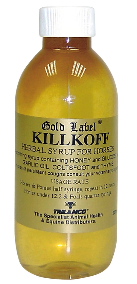 Zdjęcie Gold Label Killkoff syrop ziołowy na kaszel   250ml