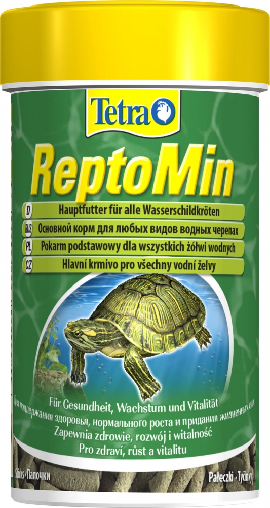 Tetra Tetra ReptoMin pokarm dla żółwi wodnych 100ml