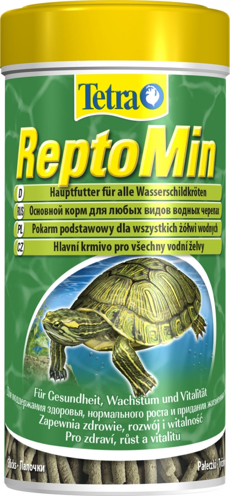Tetra Tetra ReptoMin pokarm dla żółwi wodnych 250ml