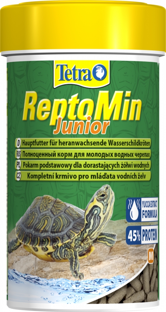 Tetra Tetra ReptoMin Junior pokarm dla młodych żółwi wodnych 100ml
